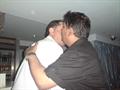 Our song by Earth Wind and Fire's is playing - As love goes on